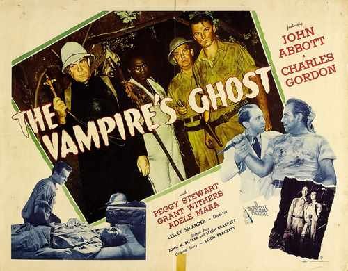 vampires ghost 1945  02 film star poster A4 Photo Print