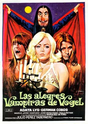 vampires of vogel  01 film star poster A4 Photo Print
