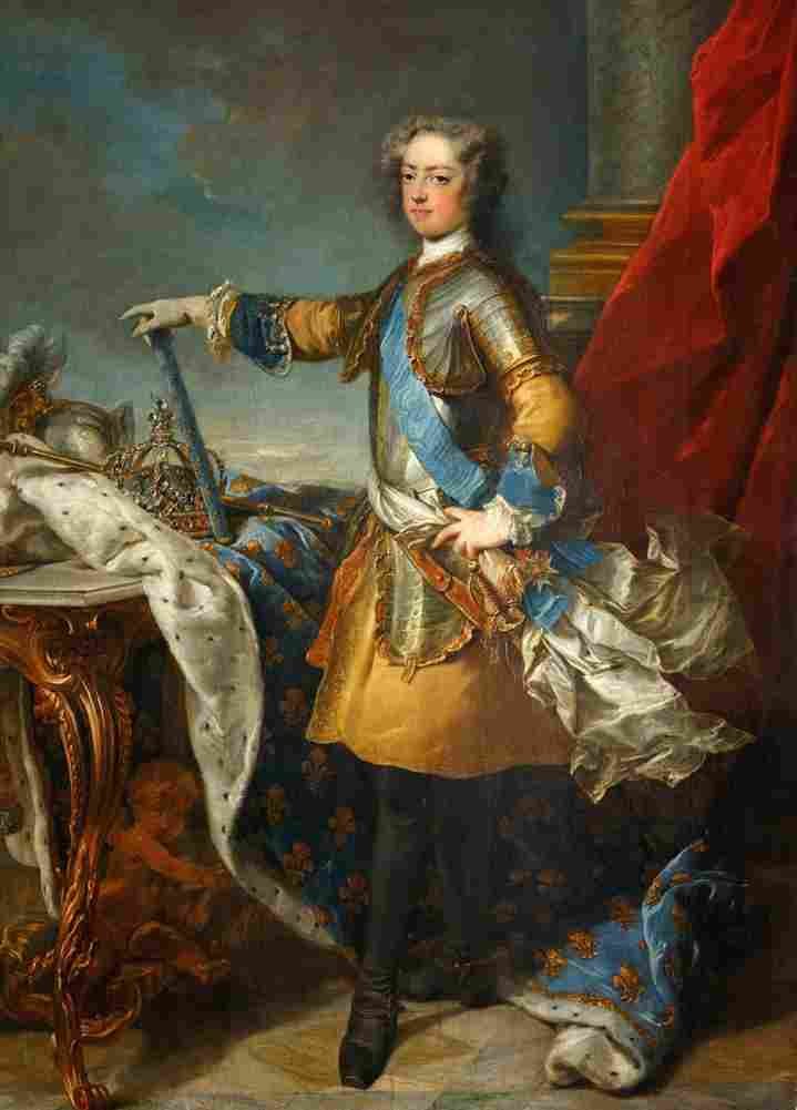 van Loo jean baptiste louis xv Art A4 Photo Print