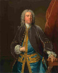 van Loo jean baptiste right honorable stephen poyntz Art A4 Photo Print