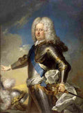 van Loo jean baptiste stanislaw i leszczynski Art A4 Photo Print