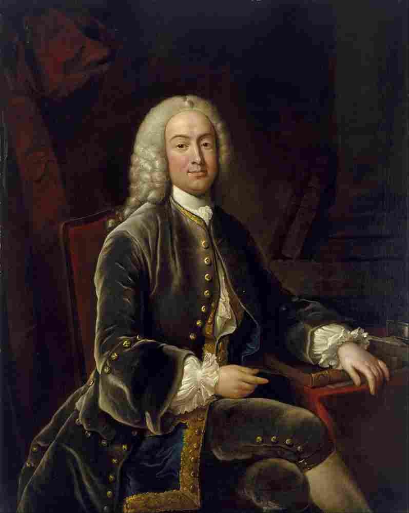 van Loo jean baptiste william murray first earl of mansfield Art A4 Photo Print