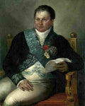 van bree isaac jan alexander gogel Art A4 Photo Print