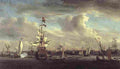 van de velde gouden leeuw in amsterdam Art A4 Photo Print