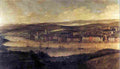 van der hagen A View of Waterford Art A4 Photo Print