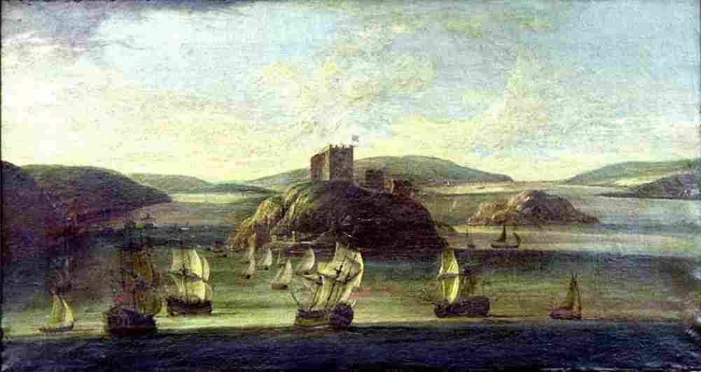 van der hagen Cork Harbour Art A4 Photo Print