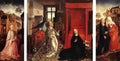 van der weyden Annunciation Art A4 Photo Print