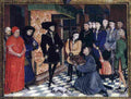 van der weyden Chroniques de Hainaut Art A4 Photo Print