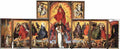van der weyden Last Judgement Polytych Art A4 Photo Print
