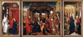 van der weyden Saint Columba Alterpiece Art A4 Photo Print