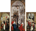van der weyden Seven Sacramemts Art A4 Photo Print