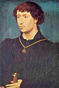 van der weyden j Charles the Bold Art A4 Photo Print