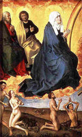 van der weyden j Detail 7 Art A4 Photo Print
