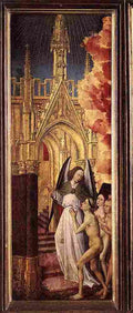 van der weyden j Detail 8 Art A4 Photo Print