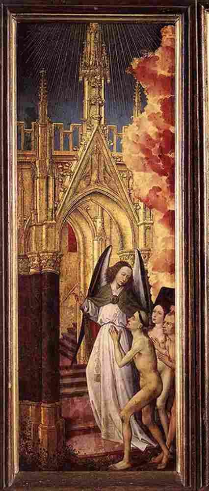 van der weyden j Detail 8 Art A4 Photo Print