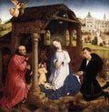 van der weyden j Pierre Bladelin Triptych central panel Art A4 Photo Print