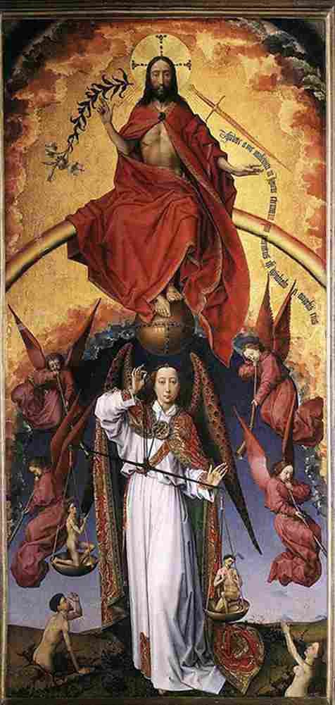 van der weyden j detail 1 Art A4 Photo Print