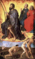 van der weyden j detail 3 Art A4 Photo Print