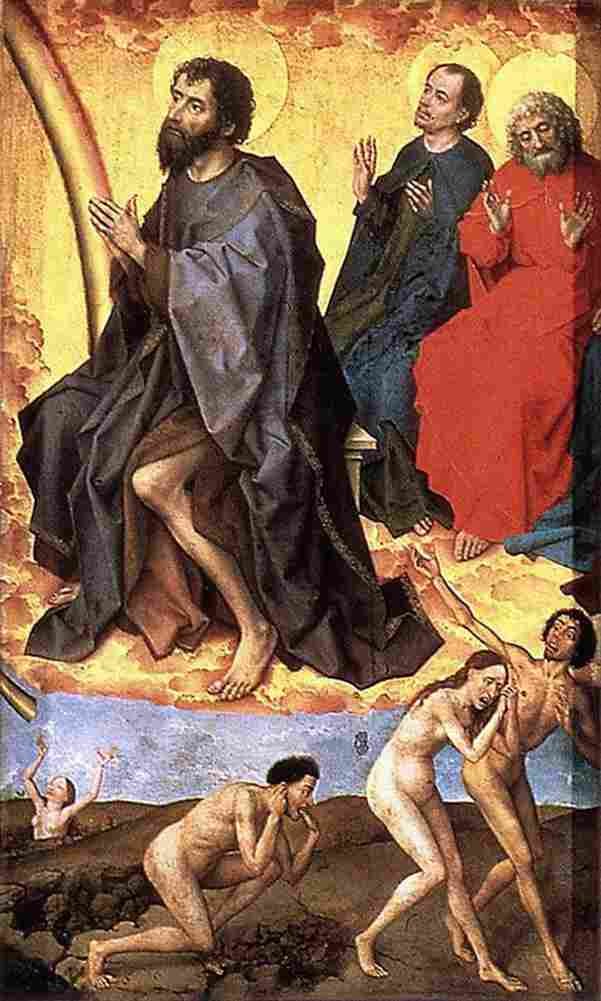 van der weyden j detail 3 Art A4 Photo Print