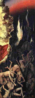 van der weyden j detail 5 Art A4 Photo Print