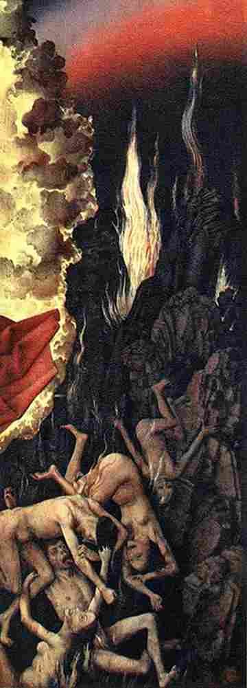 van der weyden j detail 5 Art A4 Photo Print