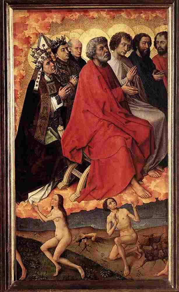 van der weyden j detail 6 Art A4 Photo Print