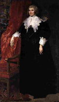 van dyck Anna van Craesbecke Art A4 Photo Print