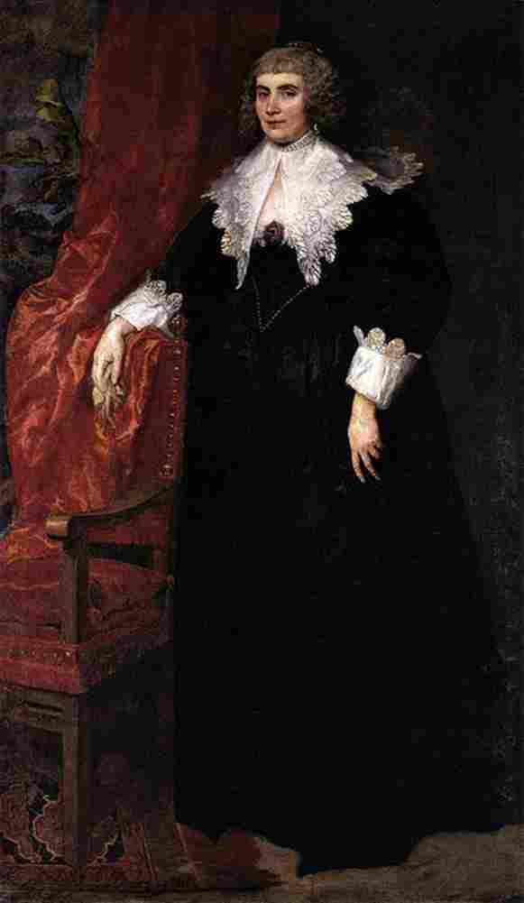 van dyck Anna van Craesbecke Art A4 Photo Print