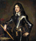 van dyck Charles Louis Elector Palatine Art A4 Photo Print