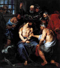 van dyck Crowning with Thorns Art A4 Photo Print