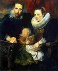 van dyck Family Portrait Art A4 Photo Print