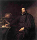 van dyck Father Jean Charles della Faille Art A4 Photo Print