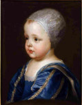 van dyck Infant King James II Art A4 Photo Print