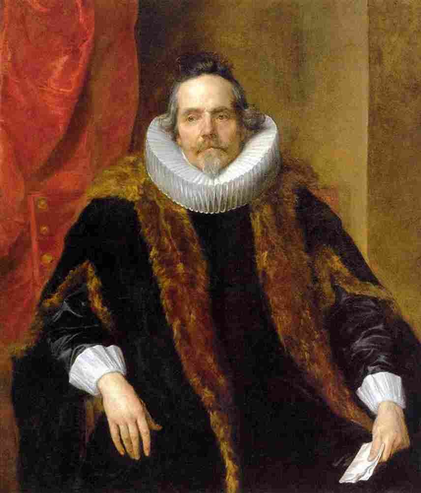 van dyck Jacques Le Roy Art A4 Photo Print