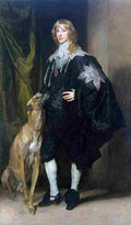 van dyck James Stuart Art A4 Photo Print