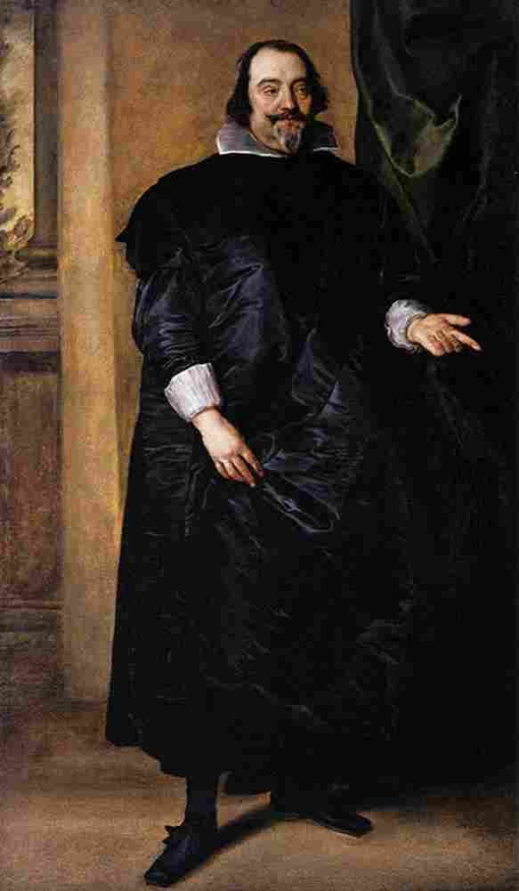 van dyck Joost de Hertoghe Art A4 Photo Print