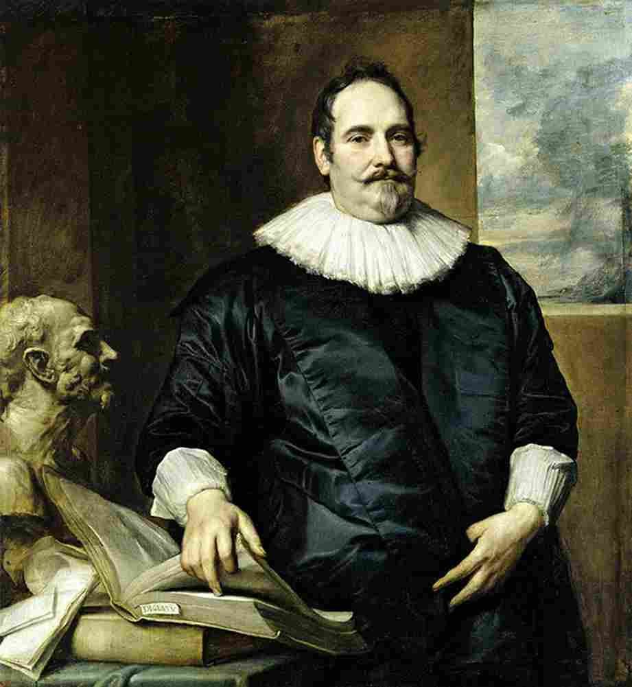van dyck Justus van Meerstraeten Art A4 Photo Print