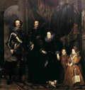 van dyck Lomellini Family Art A4 Photo Print