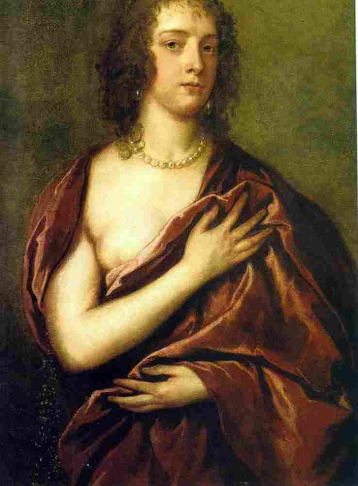 van dyck Margaret Lemon Art A4 Photo Print