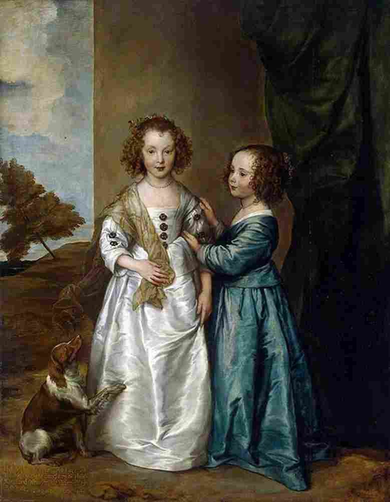 van dyck Philadelphia and Elisabeth Wharton Art A4 Photo Print