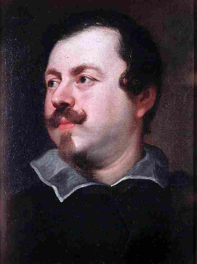 van dyck Portrait of a Man Art A4 Photo Print