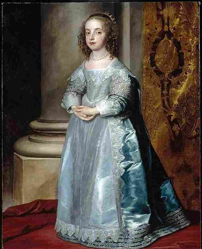 van dyck Princess Mary Art A4 Photo Print