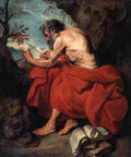 van dyck Saint Jerome Art A4 Photo Print