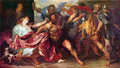 van dyck Samson and Delilah main Art A4 Photo Print