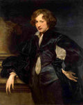 van dyck Self Portrait Art A4 Photo Print