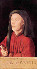 van eyck A Young Man Tymotheos Art A4 Photo Print