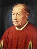 van eyck Cardinal Niccolo Albergati Art A4 Photo Print