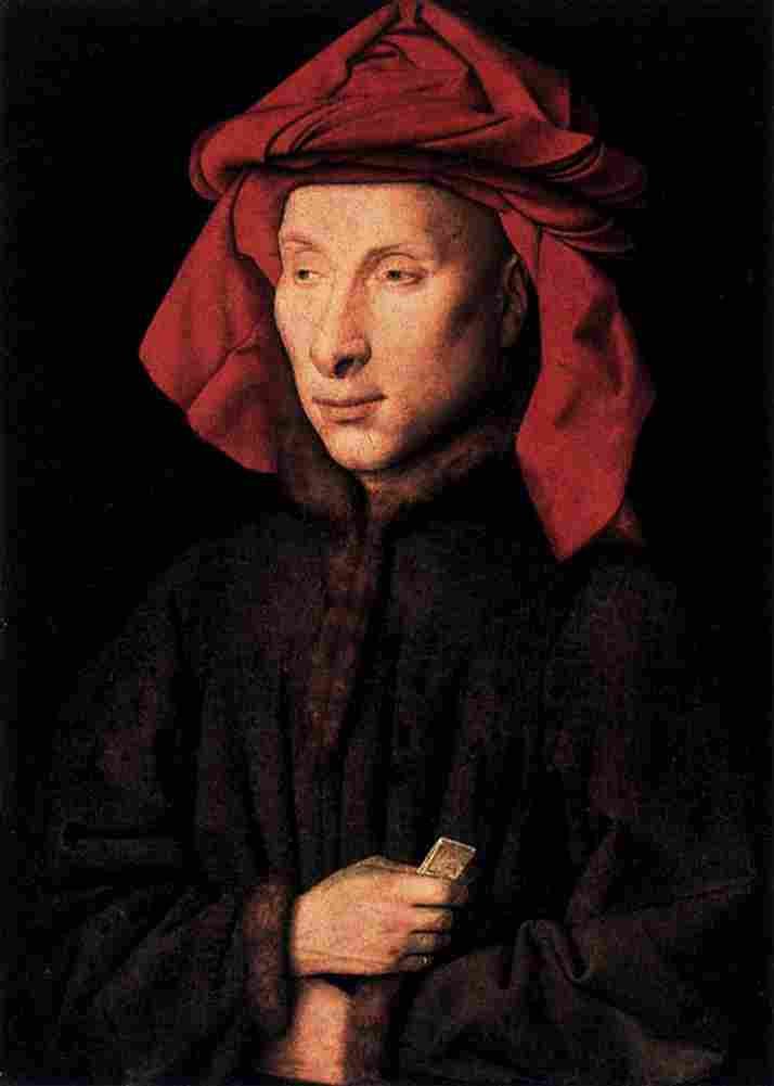 van eyck Giovanni Arnolfini Art A4 Photo Print
