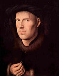 van eyck Jan de Leeuw Art A4 Photo Print