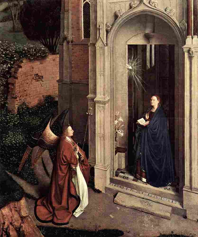 van eyck Proclamation Art A4 Photo Print